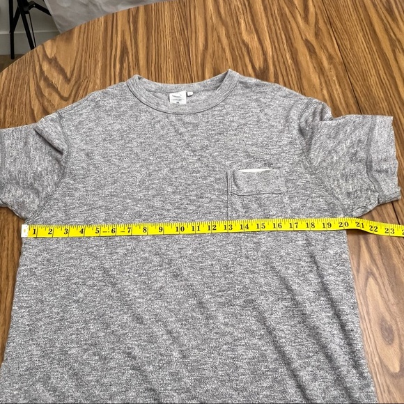 Garbstore of London Heavy Towel Cotton Pocket T-Shirt - Picture 6 of 8